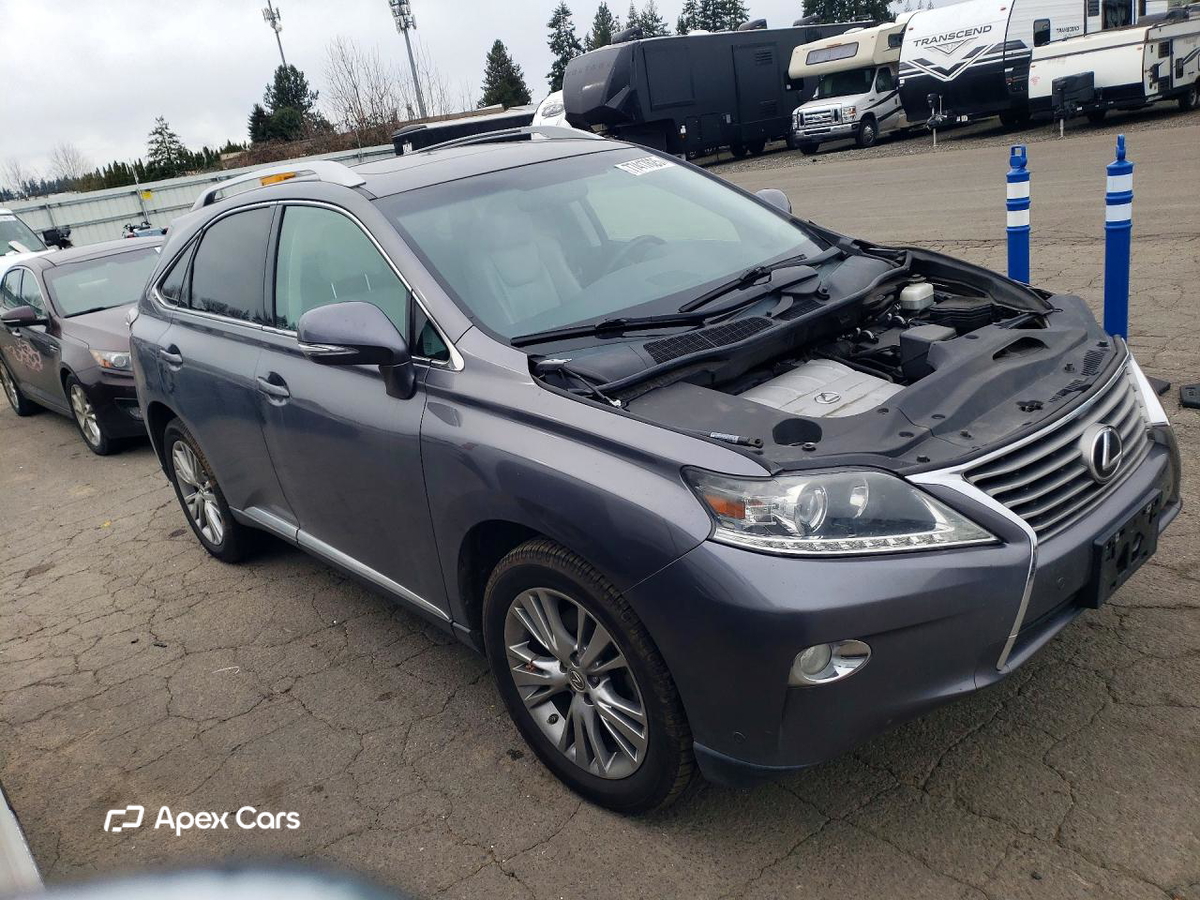 Lexus RX 2014