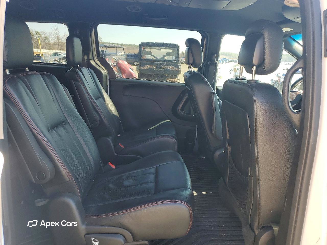 Dodge Caravan 2016