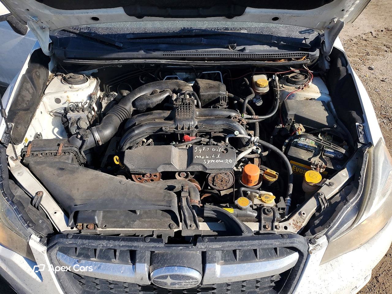 Subaru Impreza 2013