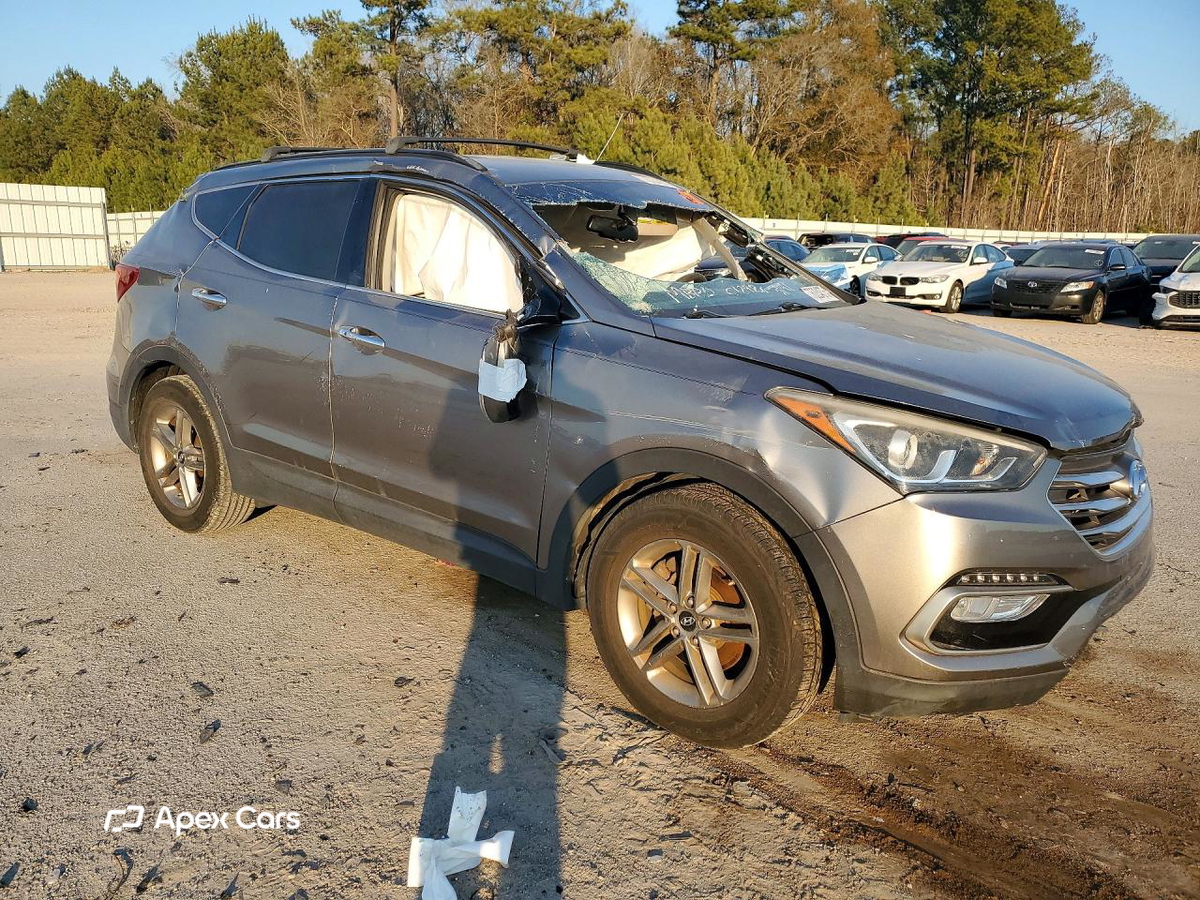 Hyundai Santa Fe 2018