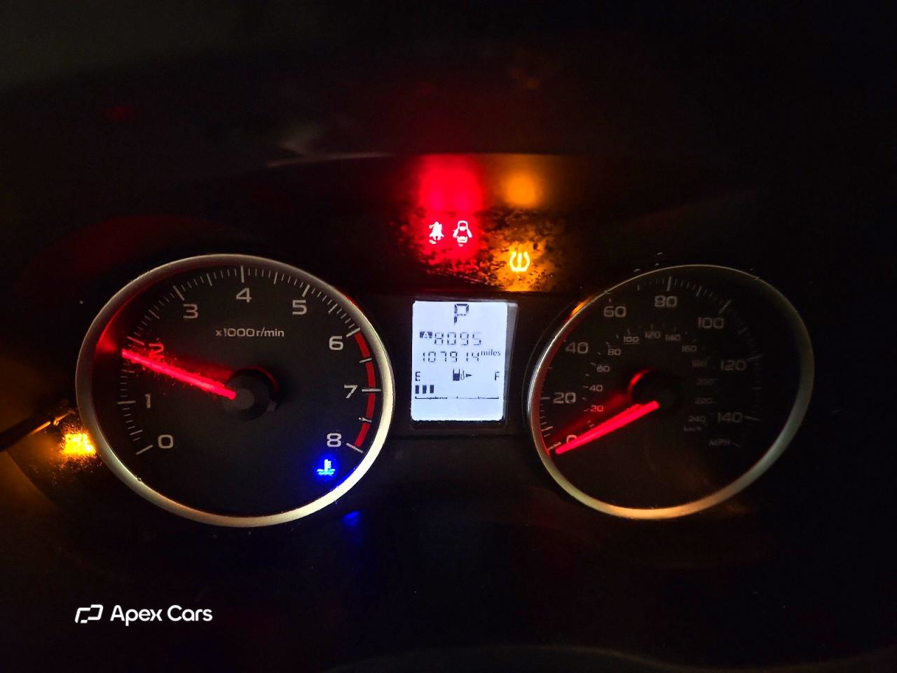Subaru Forester 2014
