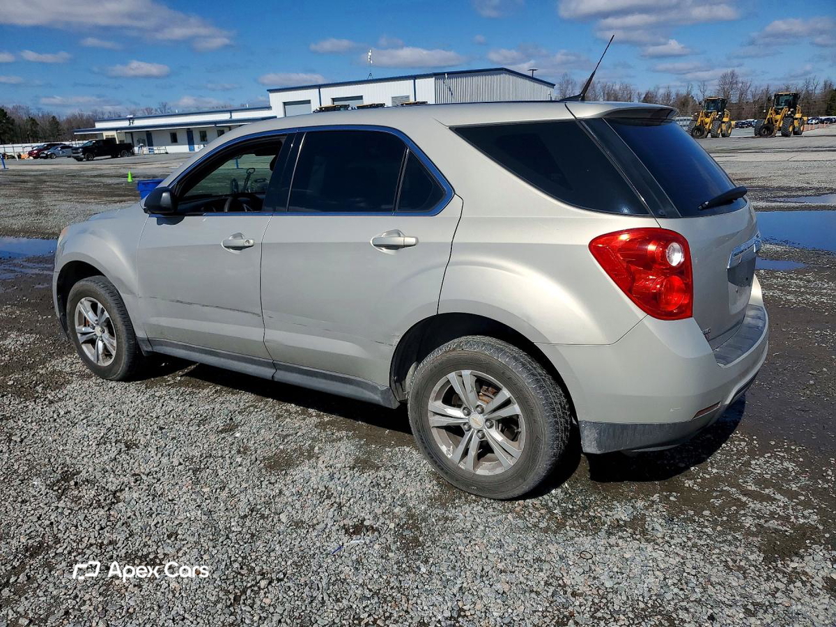 Chevrolet Equinox 2012