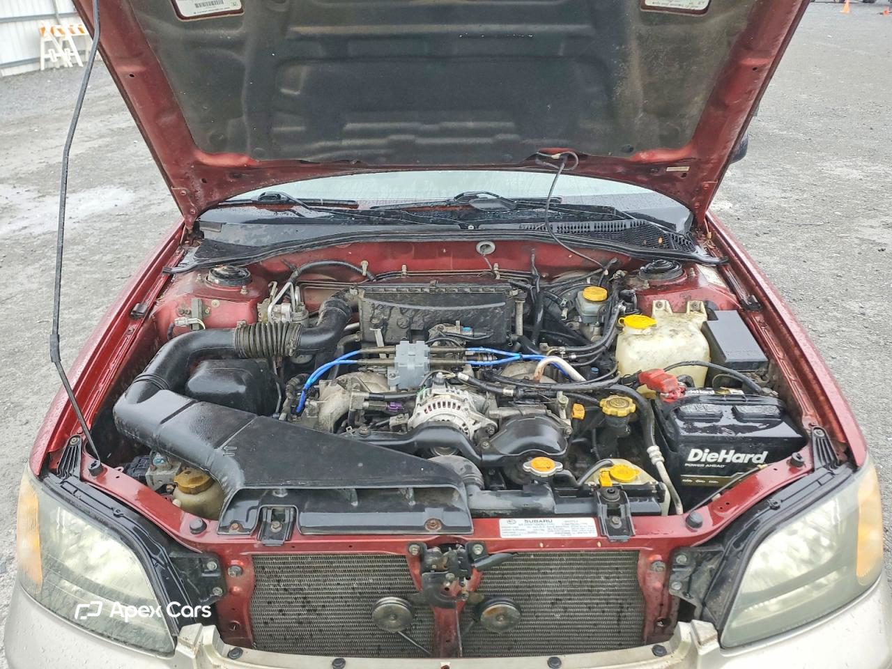 Subaru Legacy 2002