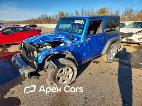 Jeep Wrangler 2016 - Image 1 of 13