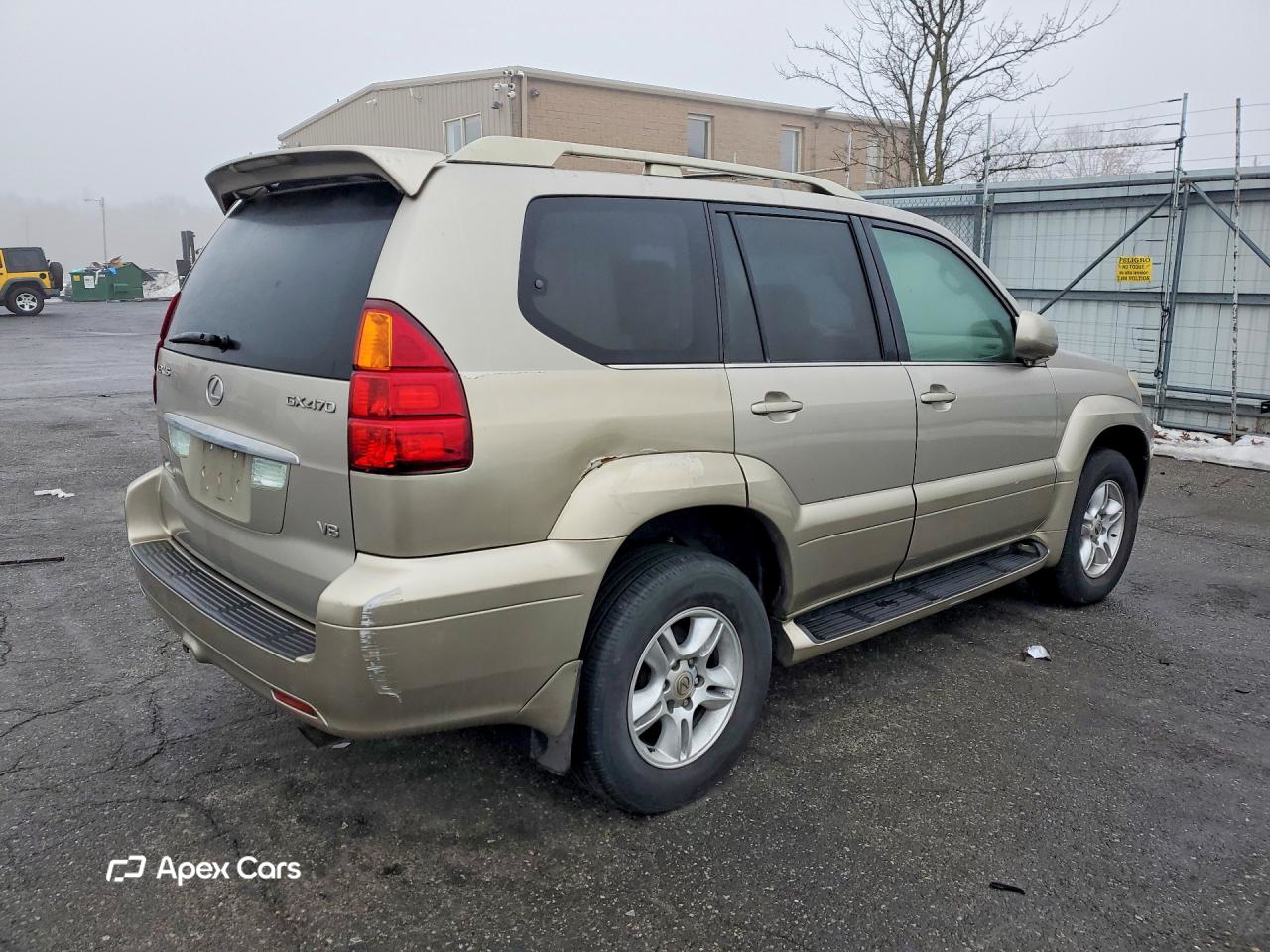 Lexus GX 2004