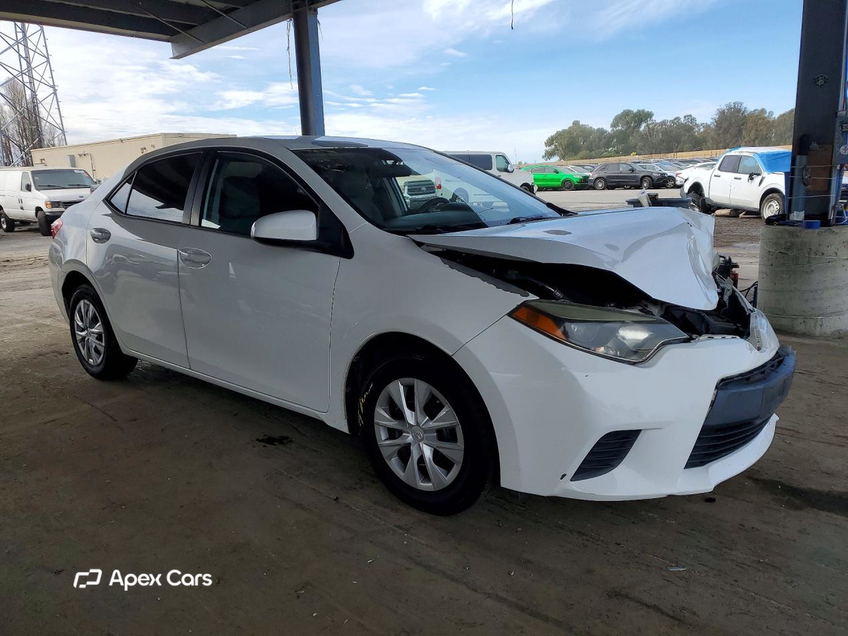 Toyota Corolla 2014