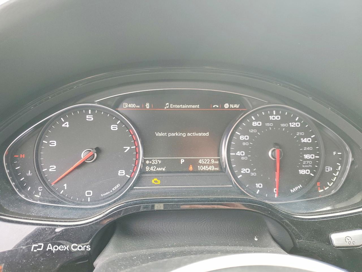 Audi A8 2015