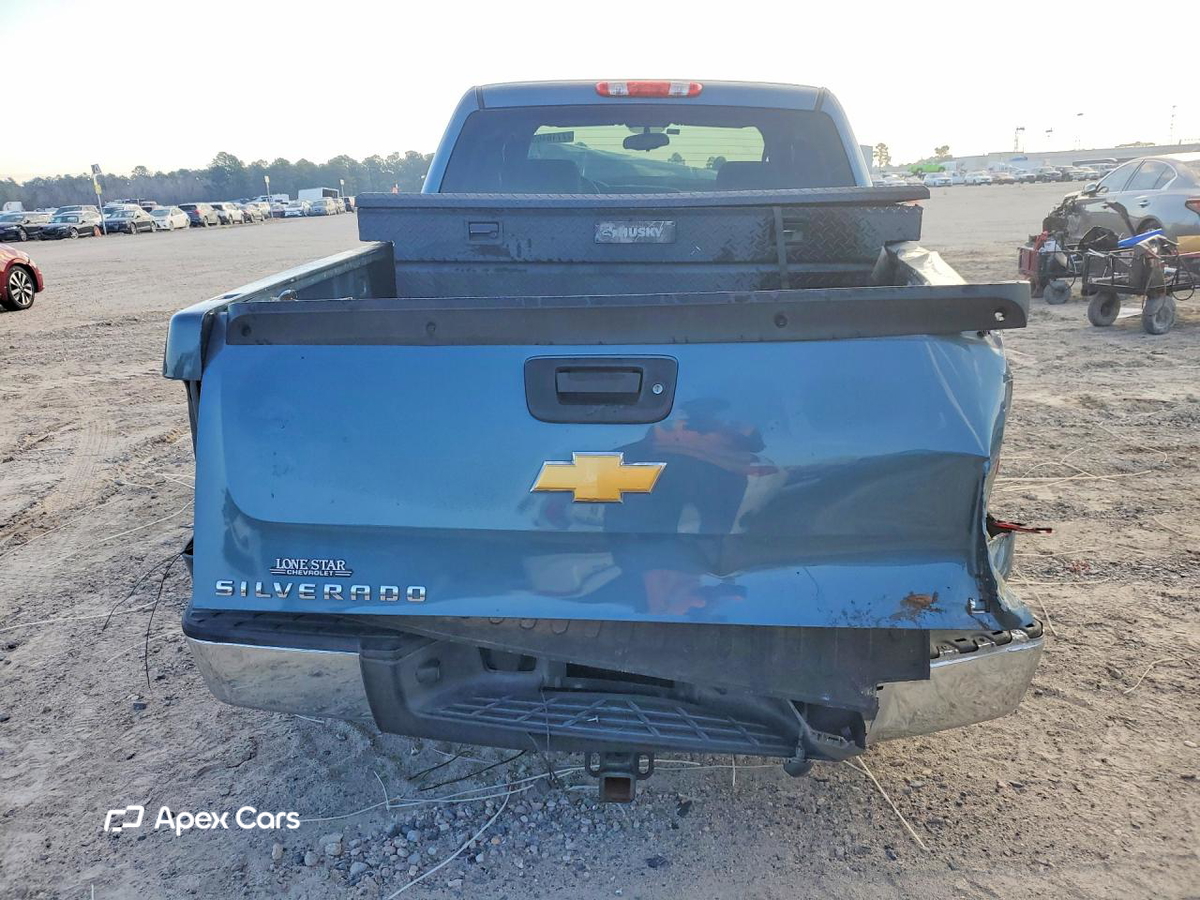 Chevrolet Silverado 2013