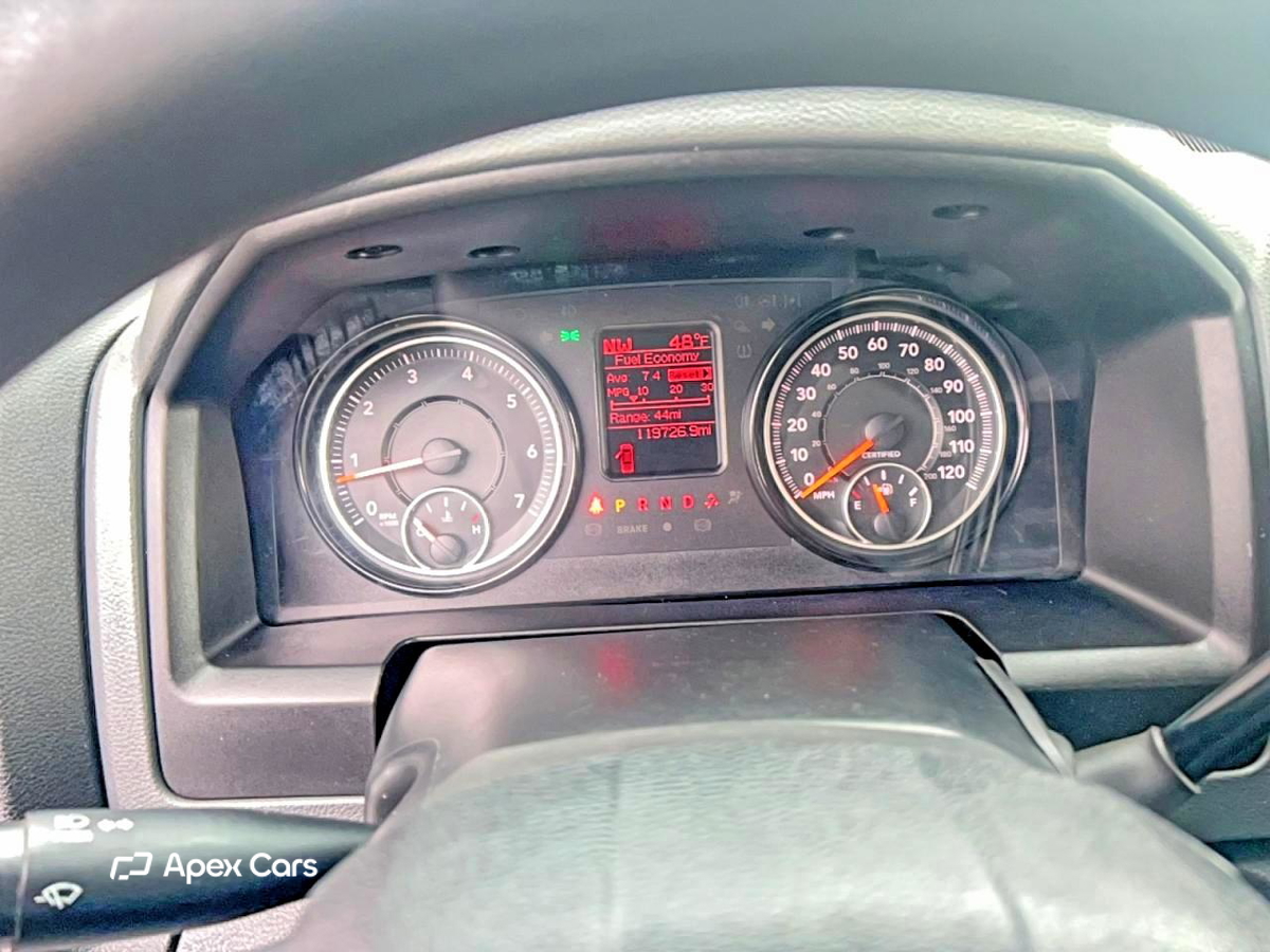 RAM 1500 2018