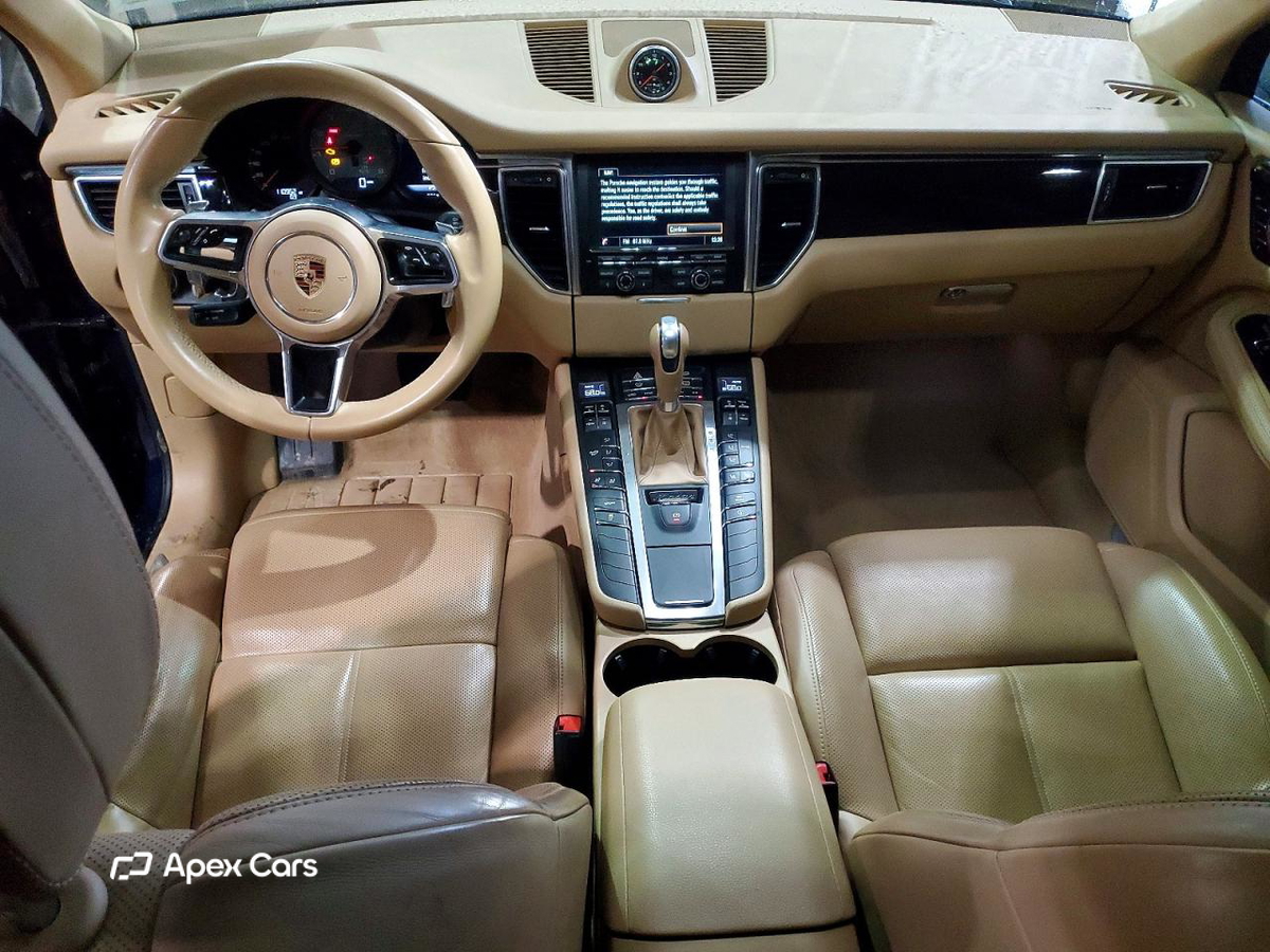 Porsche Macan 2016