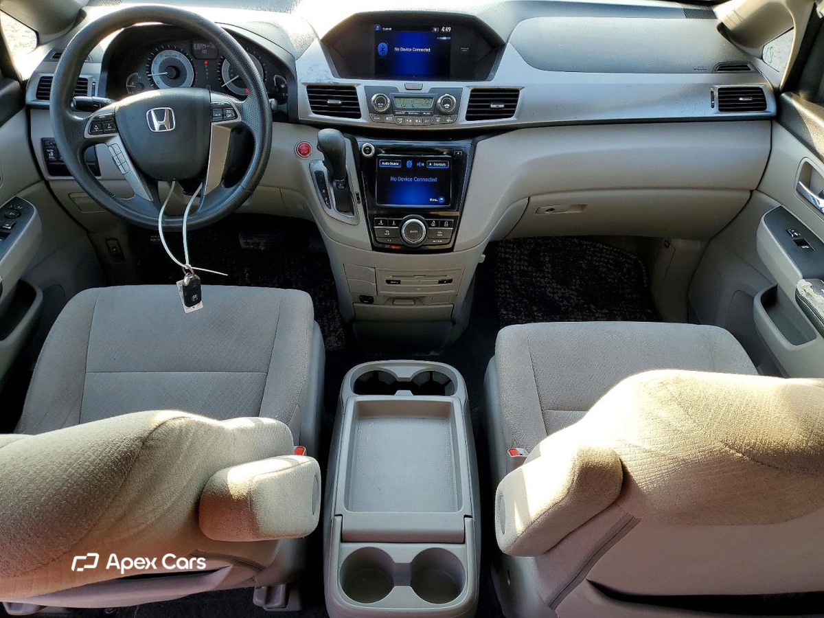 Honda Odyssey 2016