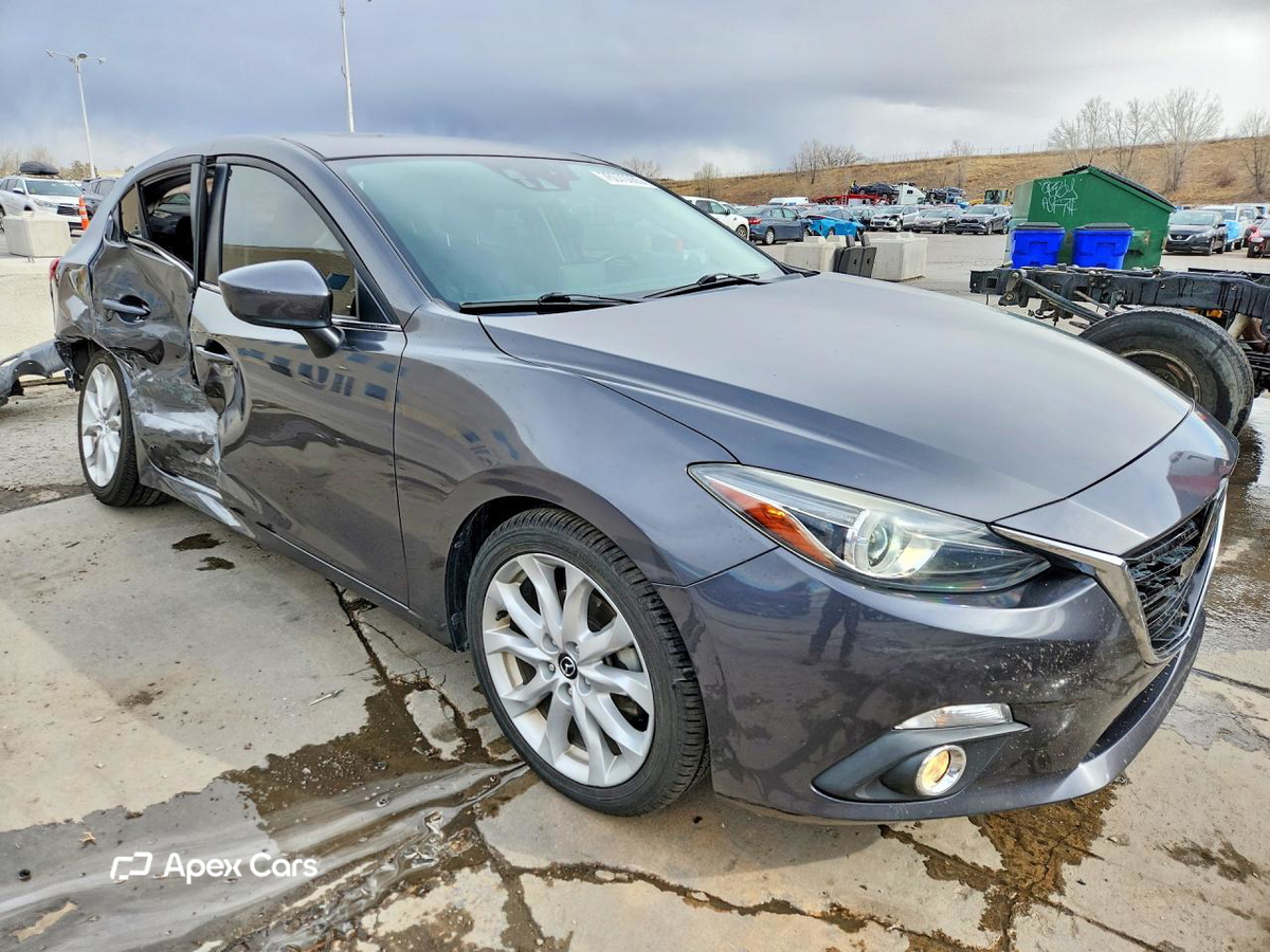Mazda 3 2015