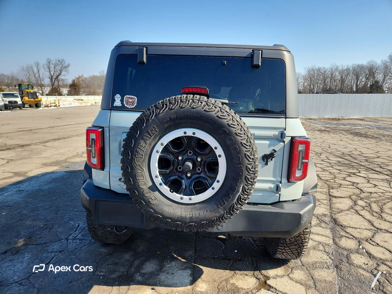 Ford Bronco 2022