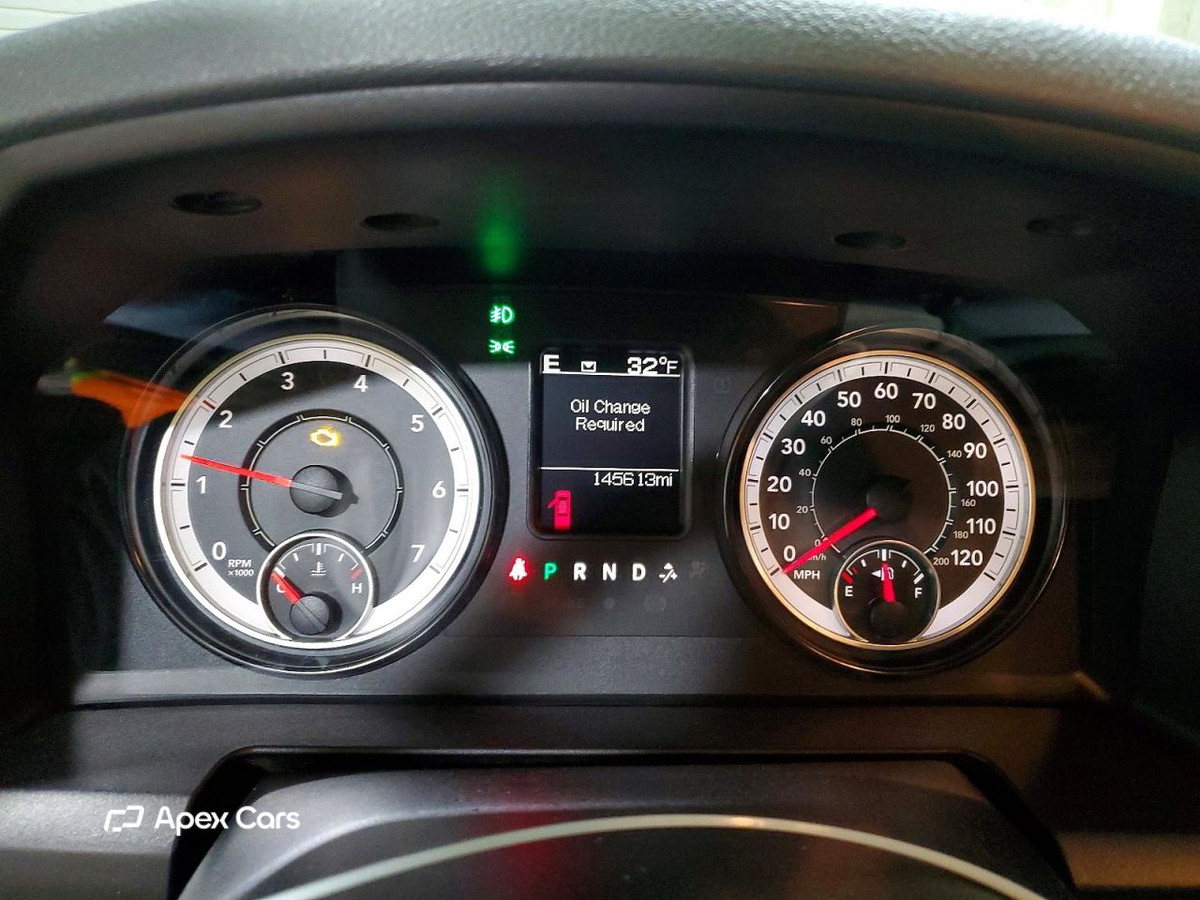 RAM 1500 2018
