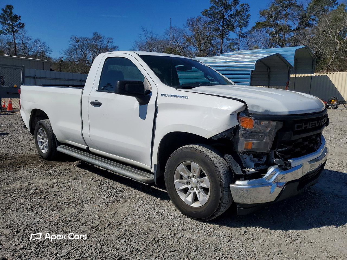 Chevrolet Silverado 2023