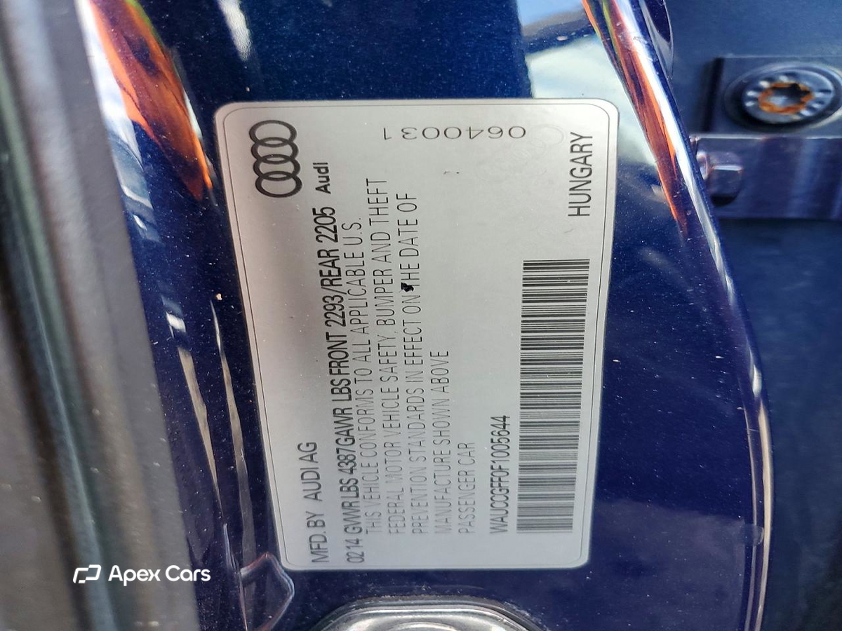 Audi A3 2015