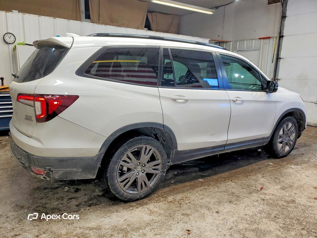 Honda Pilot 2022