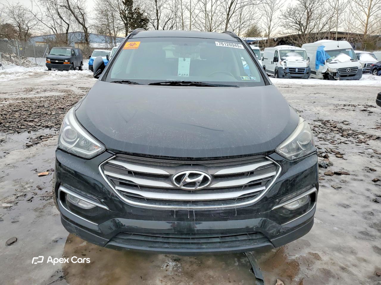 Hyundai Santa Fe 2017