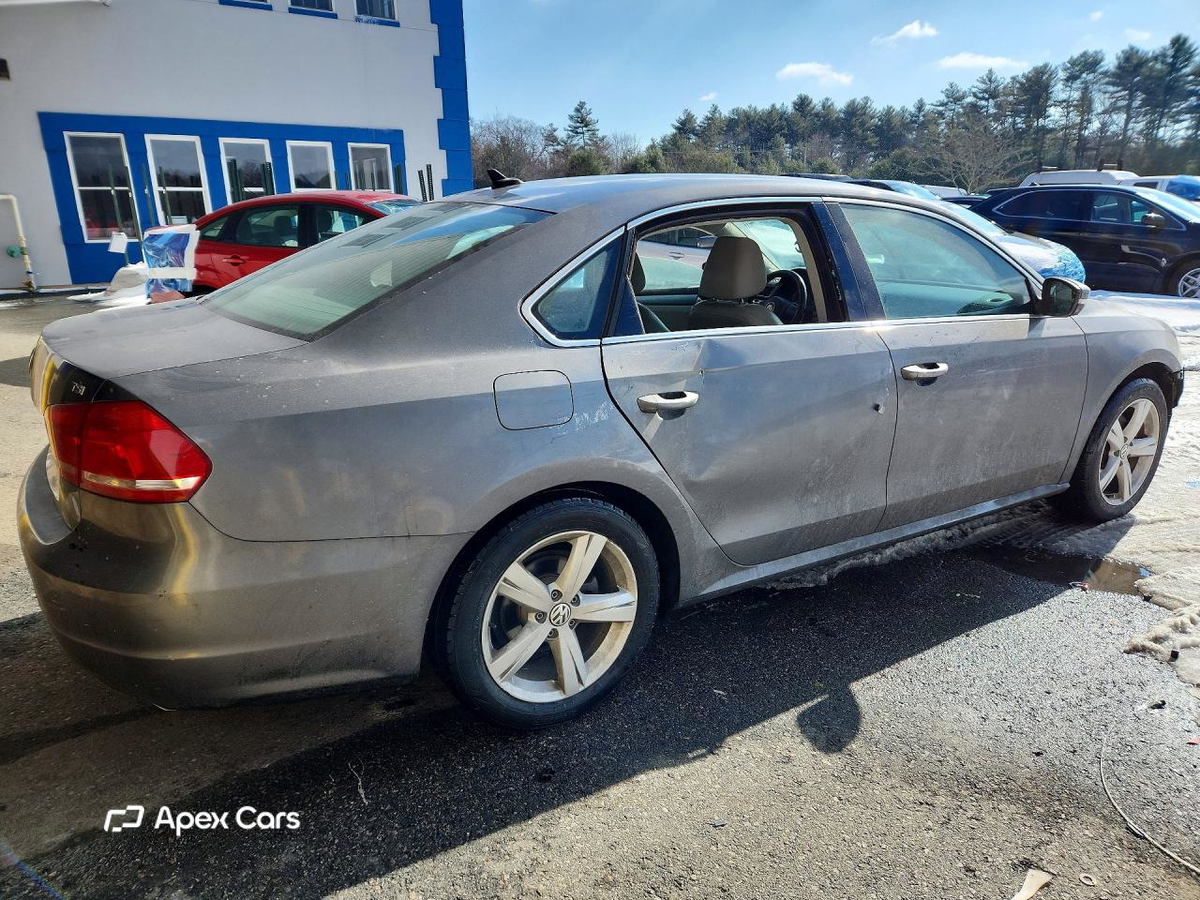 Volkswagen Passat 2015
