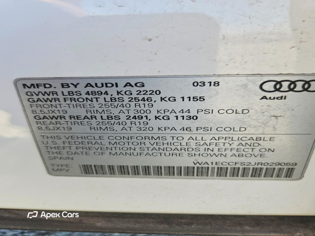 Audi Q3 2018