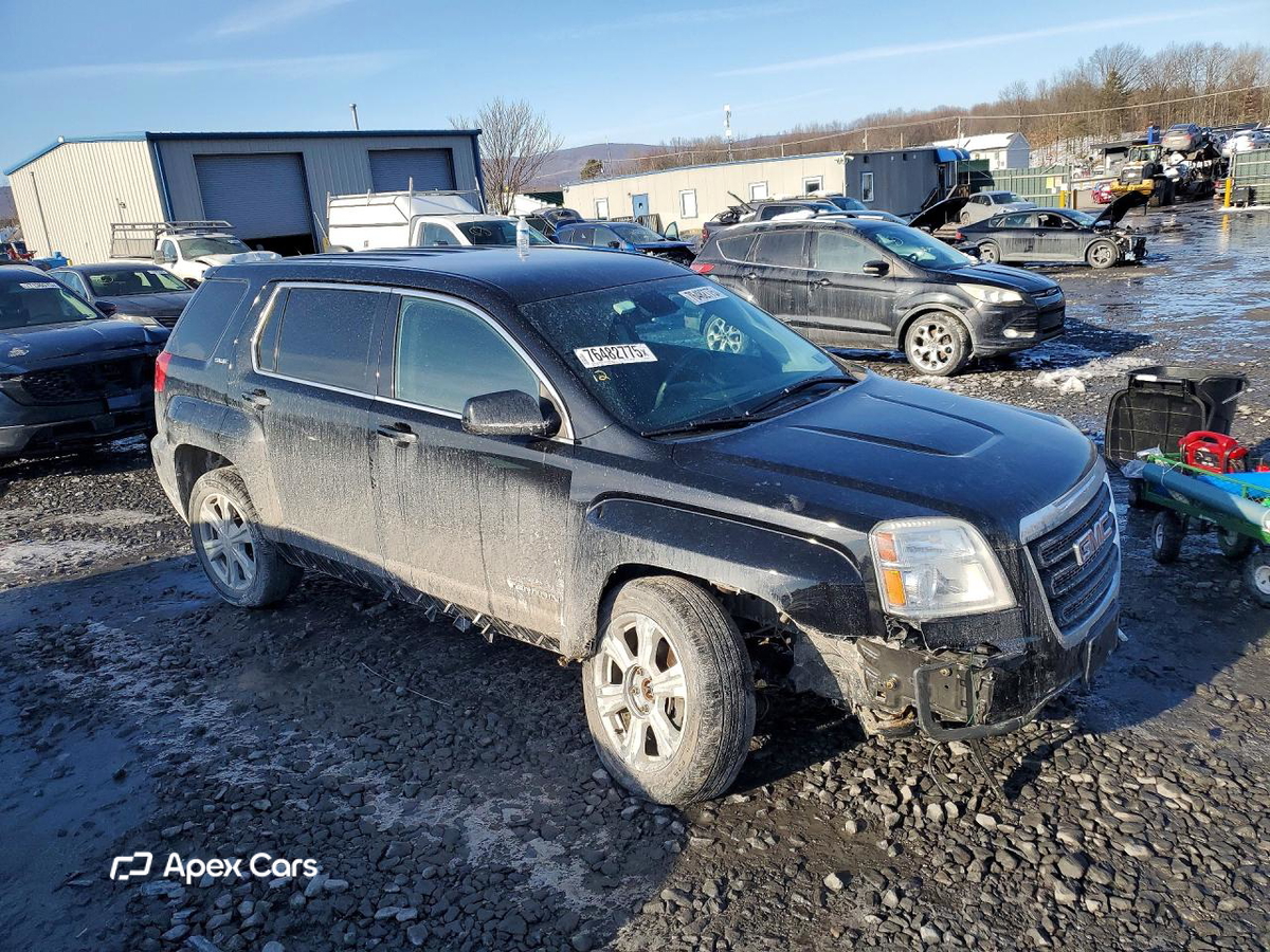 GMC Terrain 2017