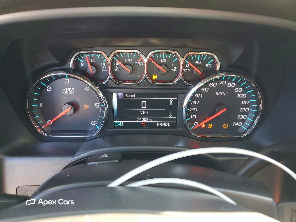 Chevrolet Silverado 2018