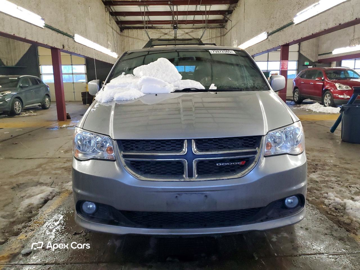 Dodge Caravan 2017