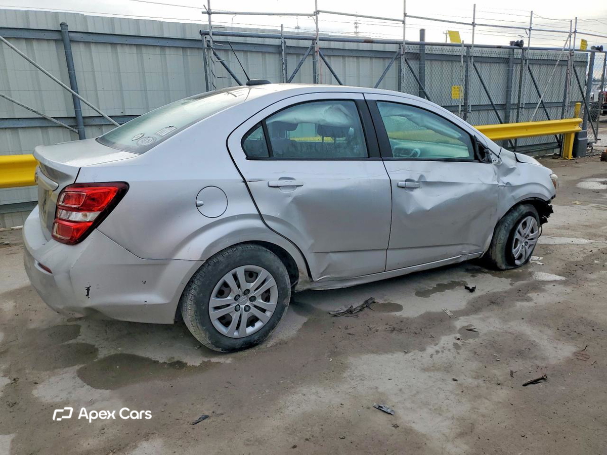 Chevrolet Sonic 2017