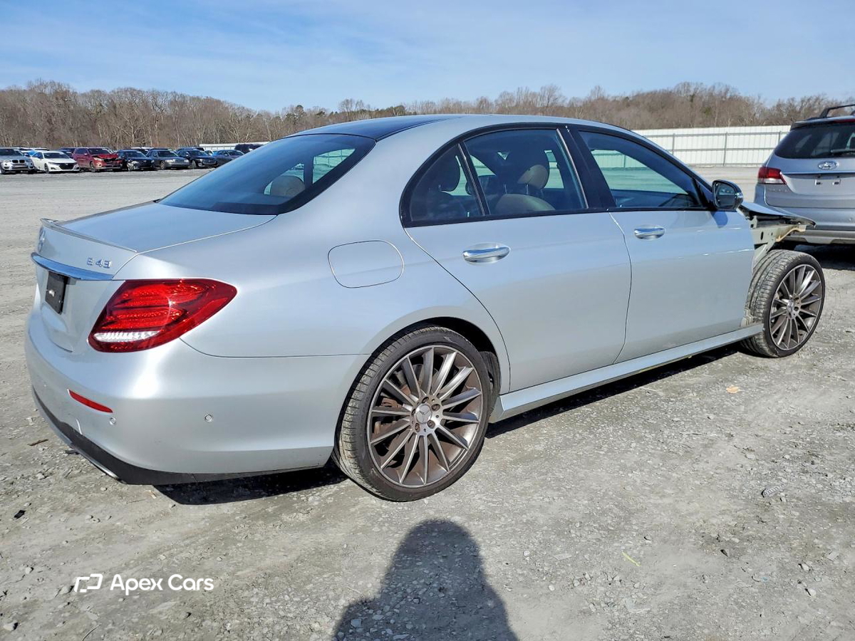Mercedes-Benz E-klasse 2017