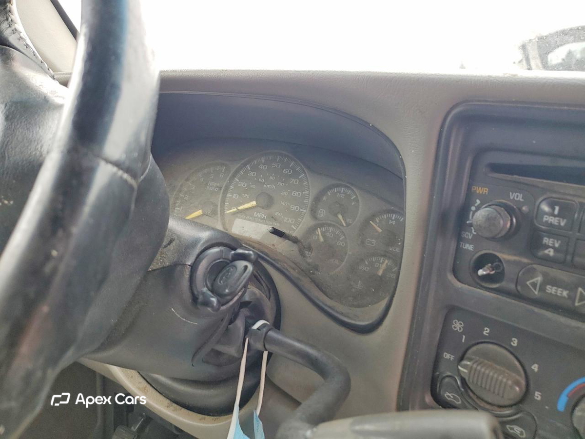 Chevrolet Silverado 2000