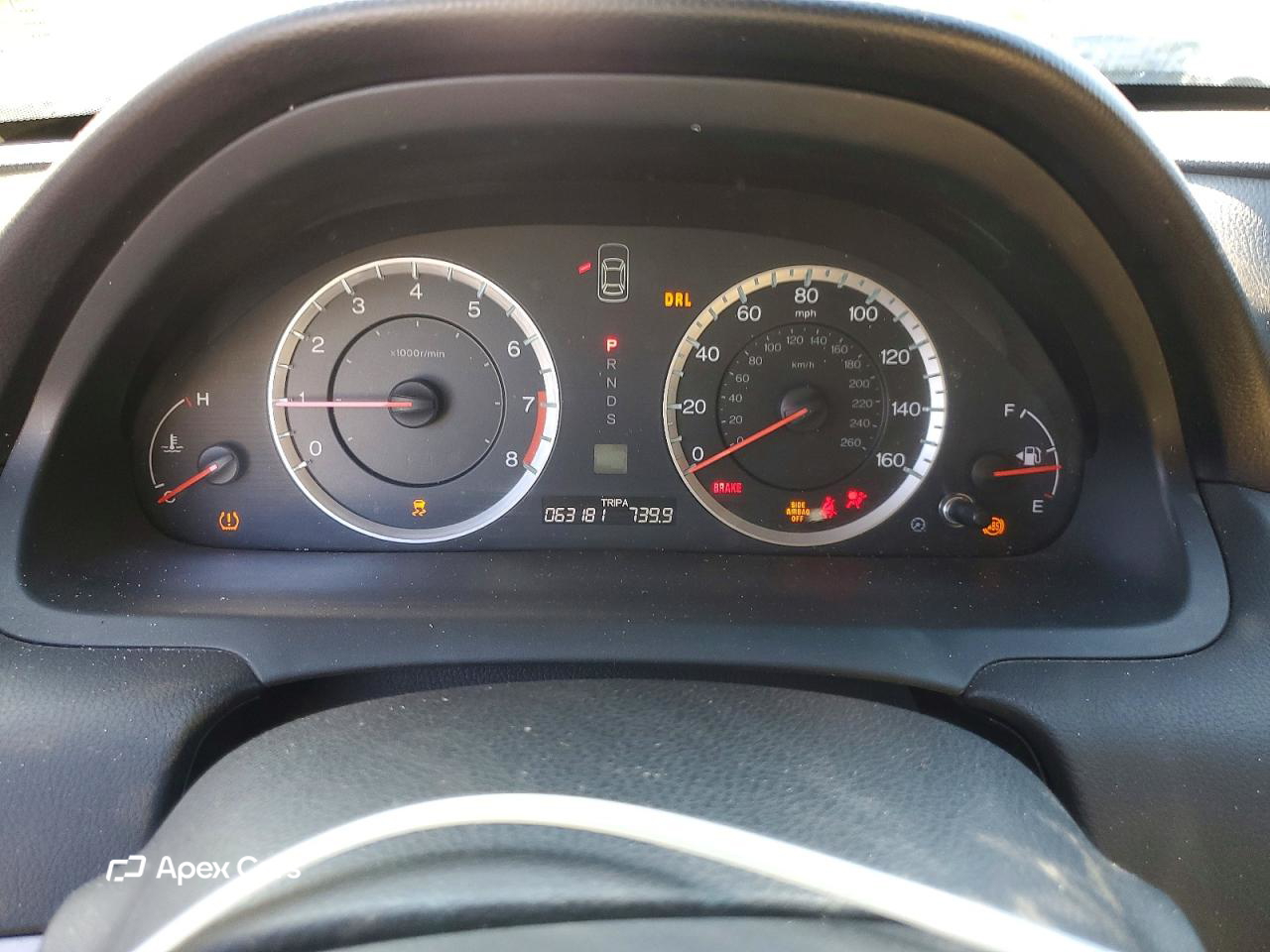 Honda Accord 2012