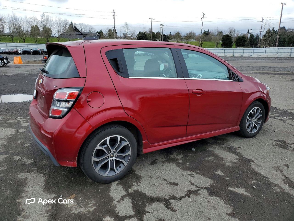 Chevrolet Sonic 2017