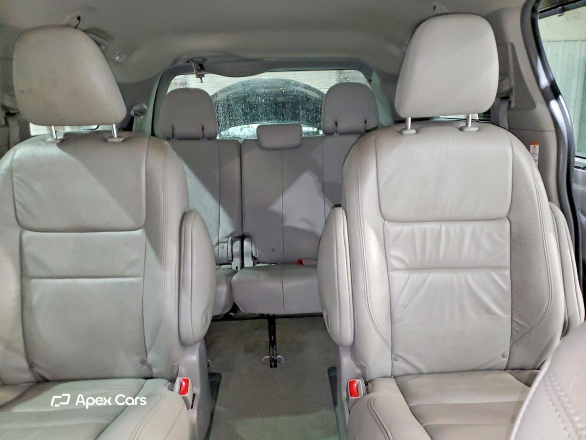 Toyota Sienna 2018