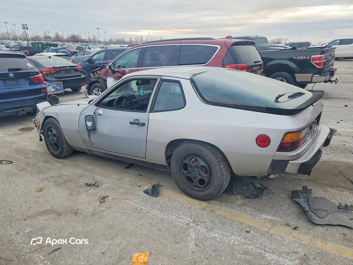 Porsche 924 1987