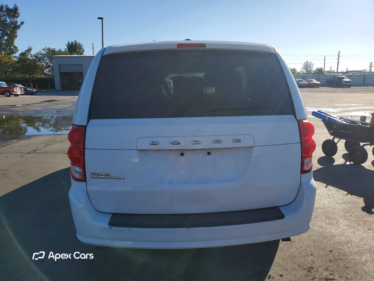Dodge Caravan 2015