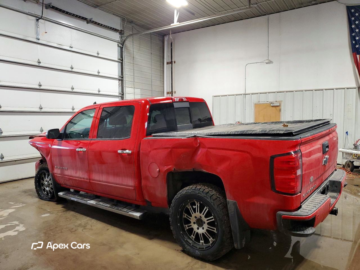 Chevrolet Silverado 2016