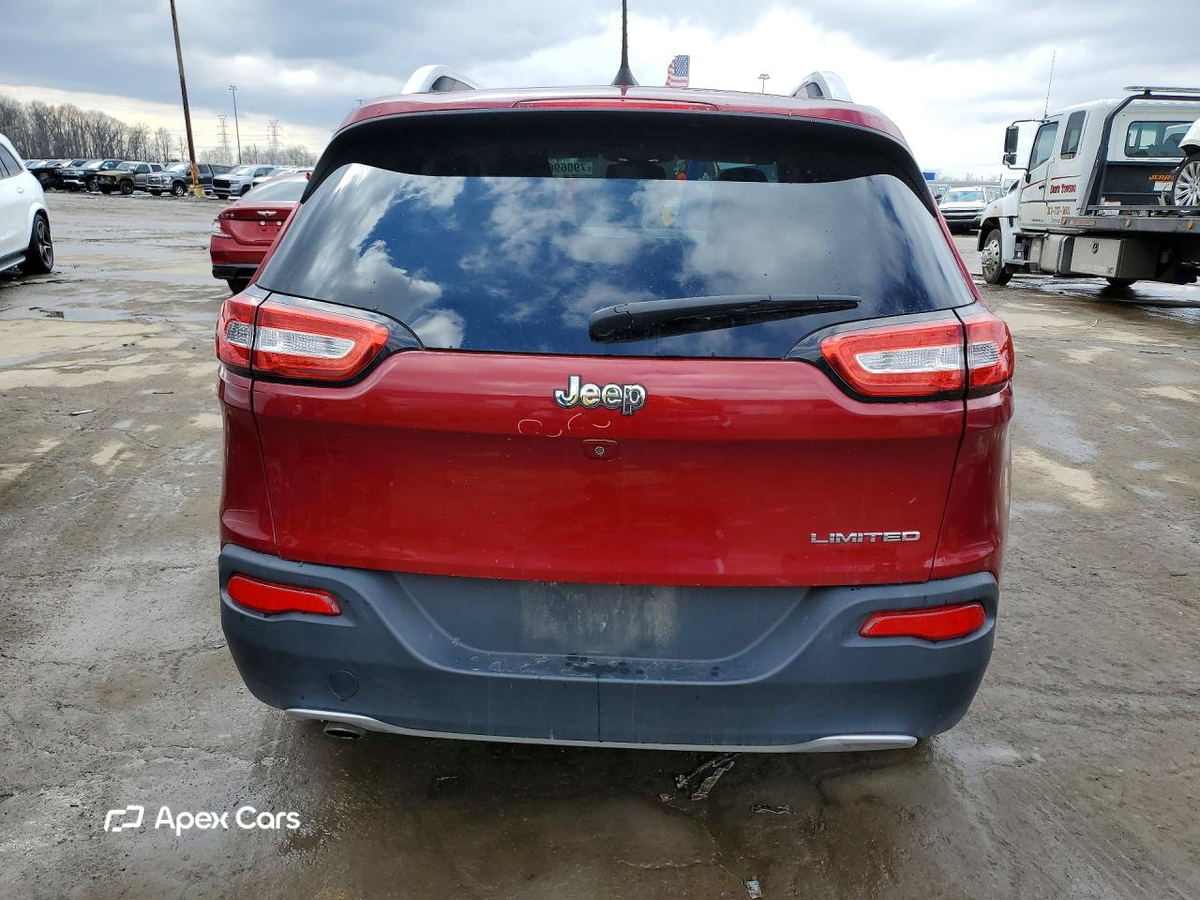 Jeep Cherokee 2016