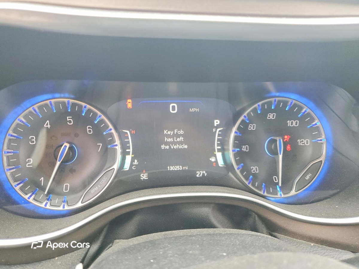 Chrysler Pacifica 2017