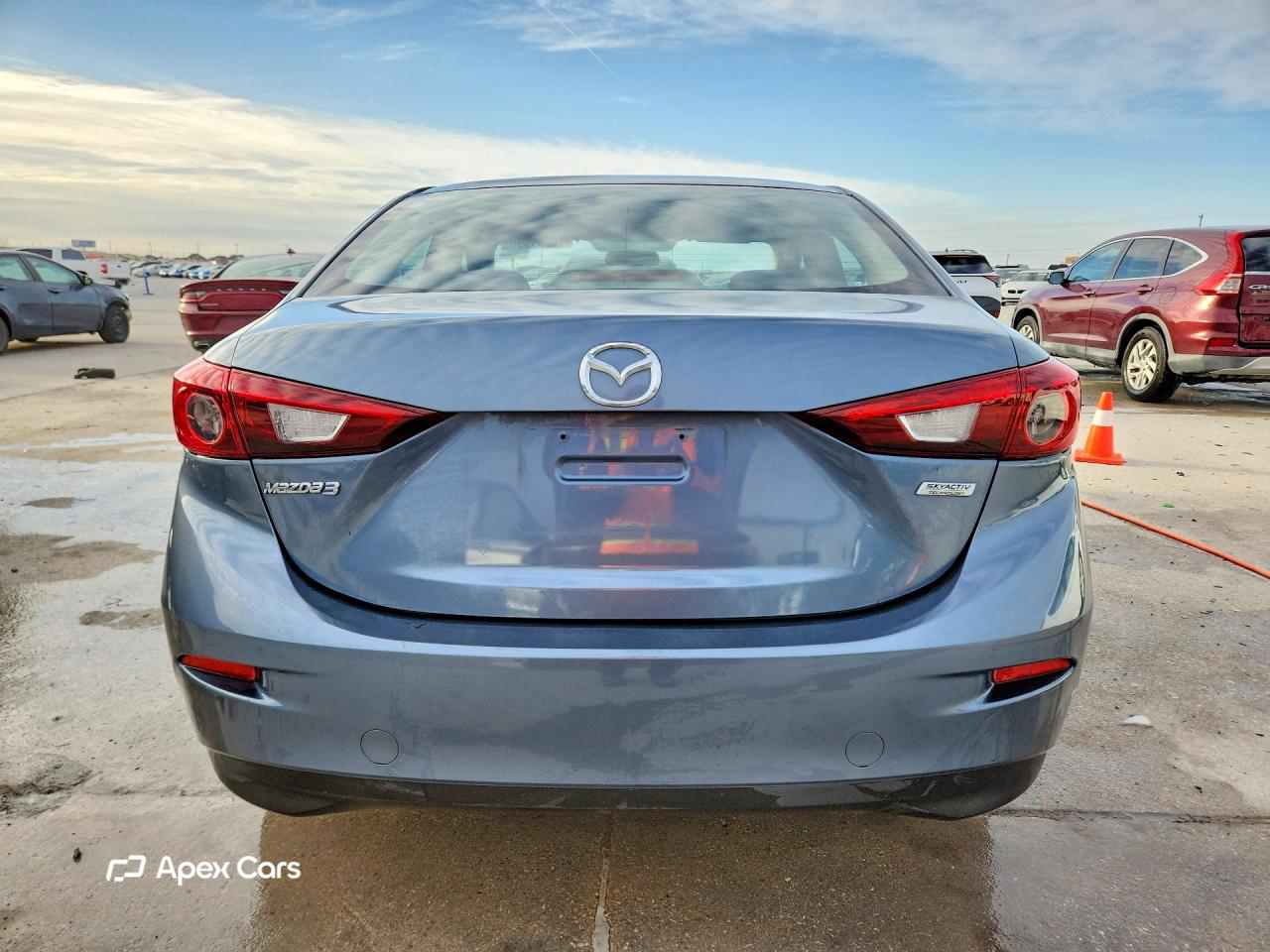 Mazda 3 2015