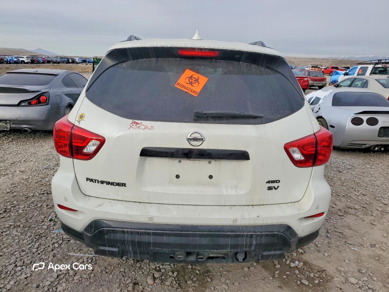Nissan Pathfinder 2020