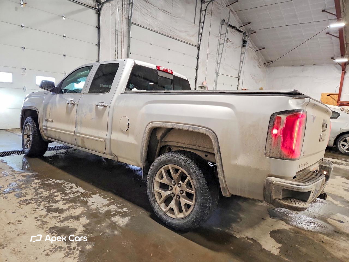 GMC Sierra 2018