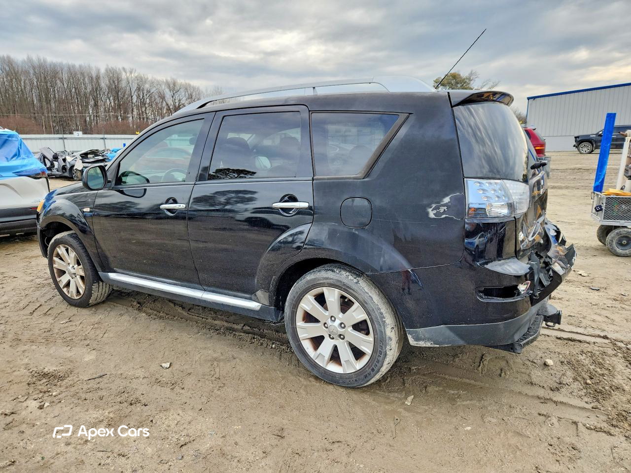 Mitsubishi Outlander 2008