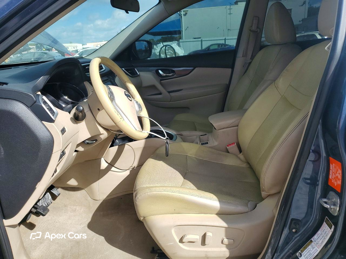 Nissan Rogue 2014