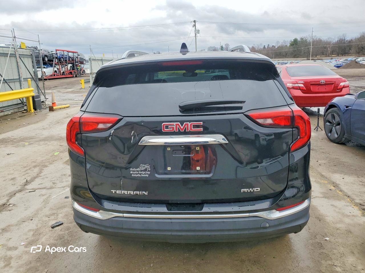 GMC Terrain 2021