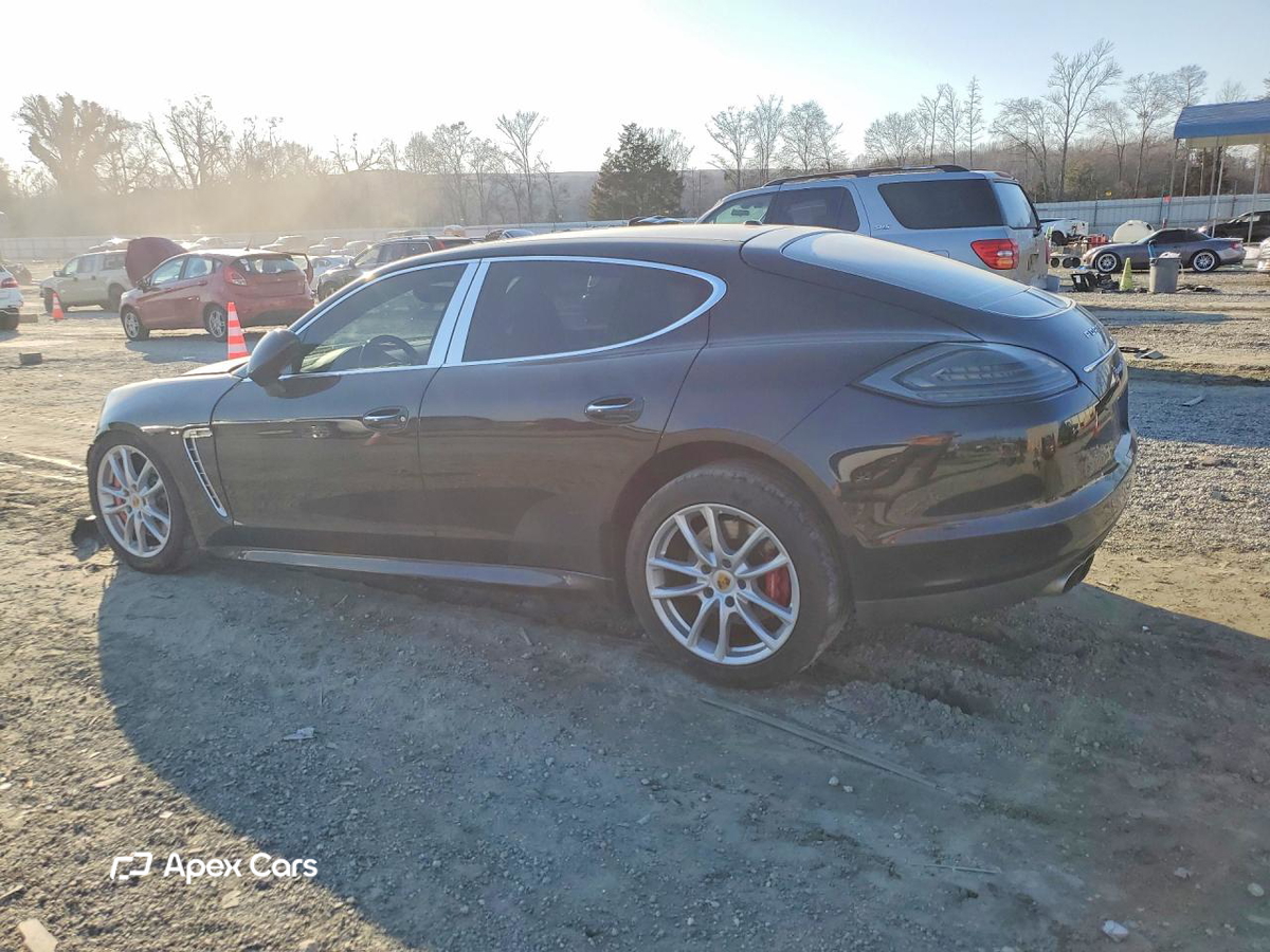 Porsche Panamera 2010