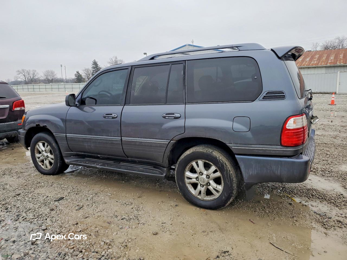 Lexus LX 2004