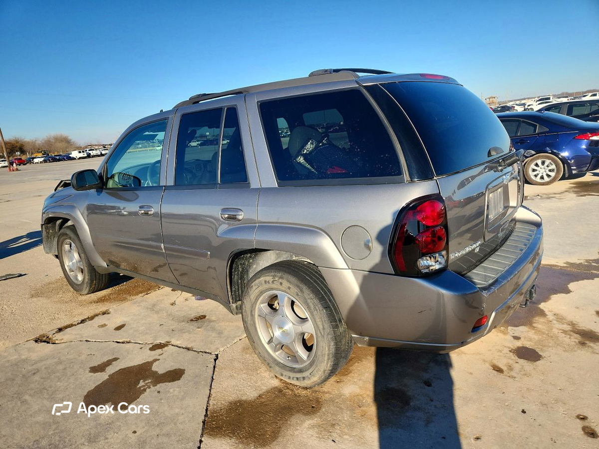 Chevrolet TrailBlazer 2008
