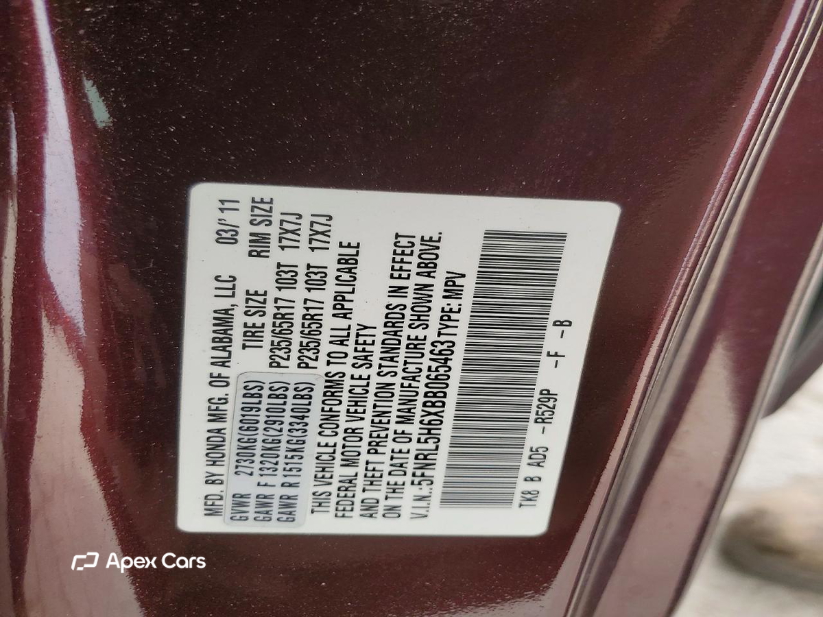 Honda Odyssey 2011