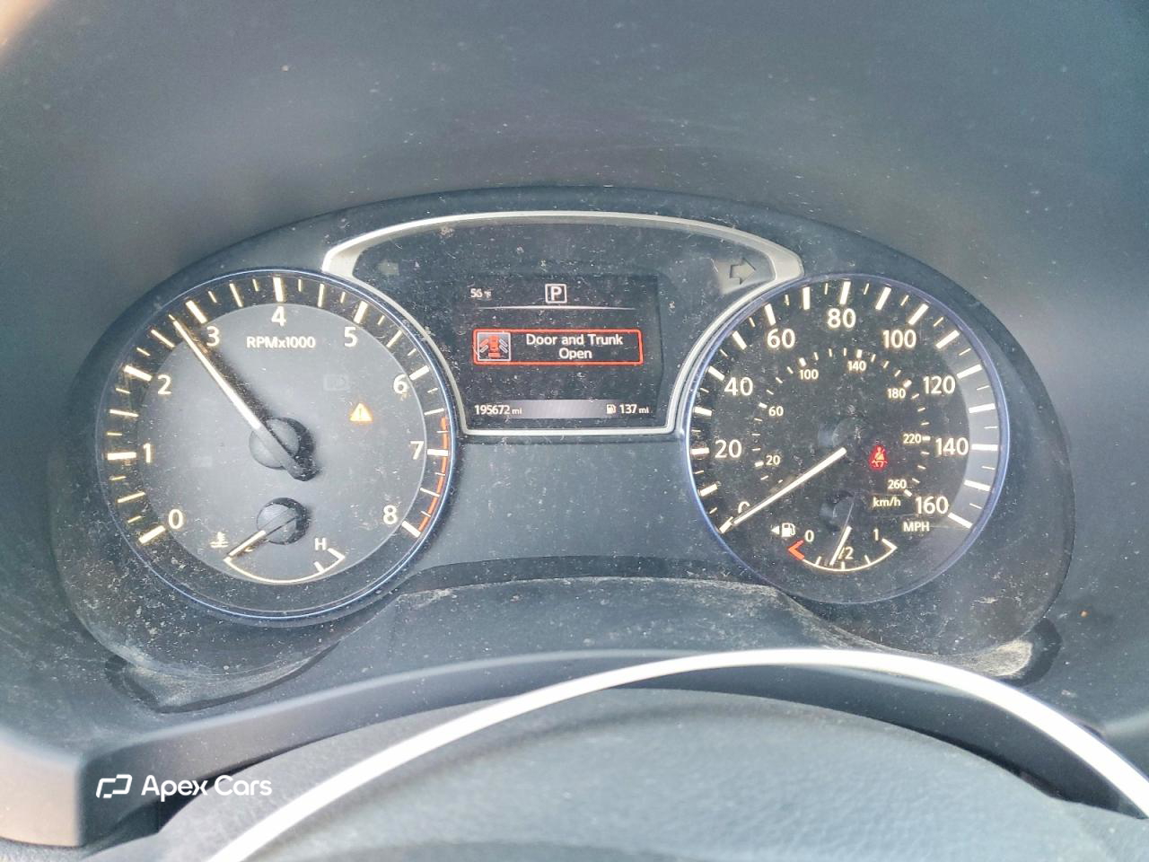 Nissan Altima 2016