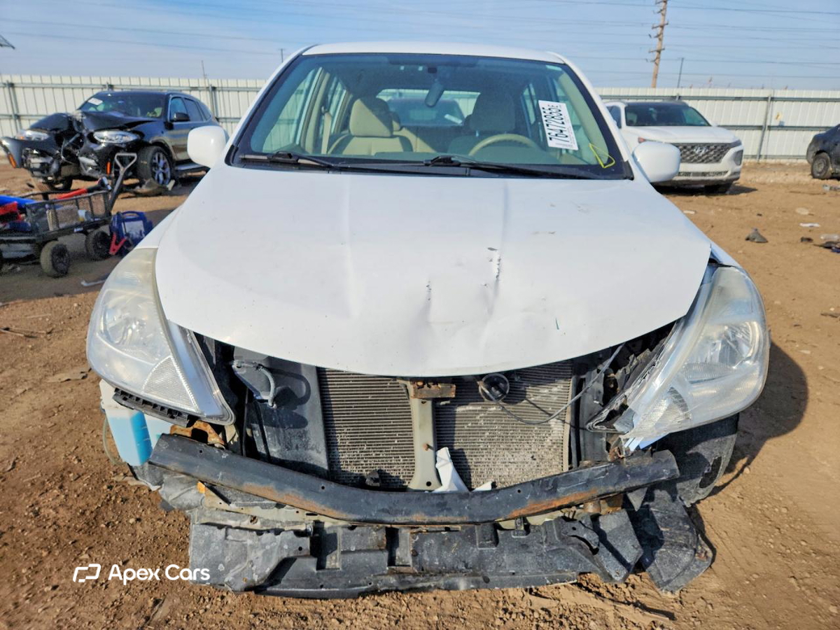 Nissan Versa 2009